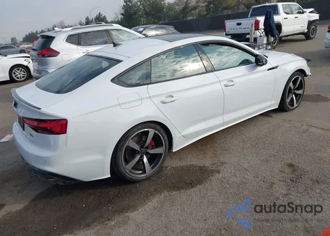 2023 Audi A5 Sportback Premium Plus 45 Tfsi S Line Quattro S Tronic z USA, uszkodzony, nr VIN WAUFACF55PA066816
